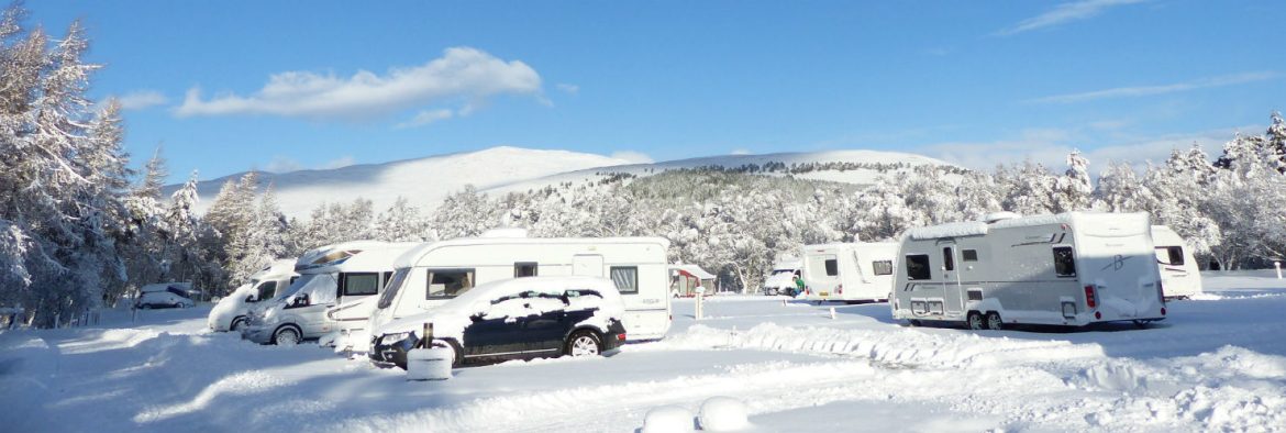 campervan trip to the Cairngorms