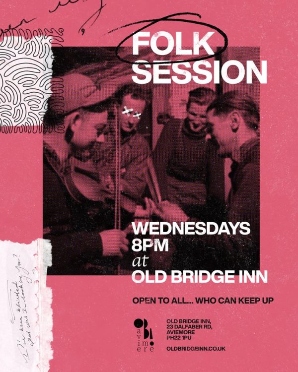 Two Weekly Folk Sessions at the OBI