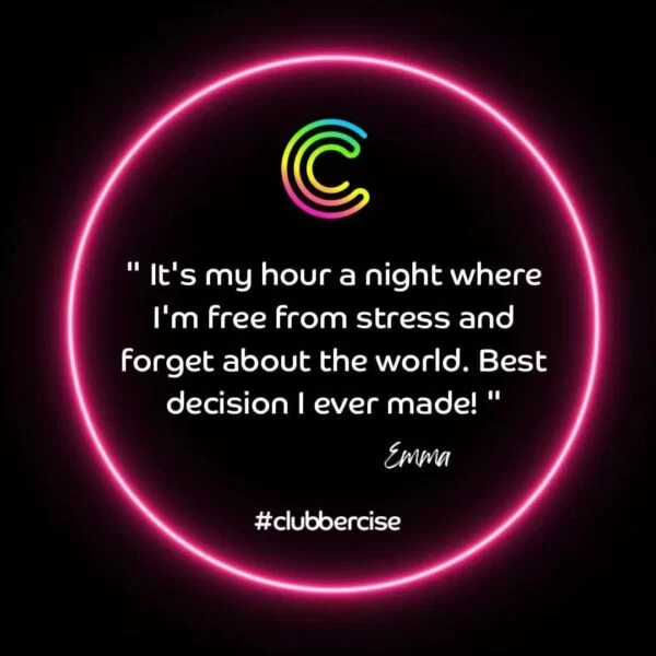 Clubbercise with Louize