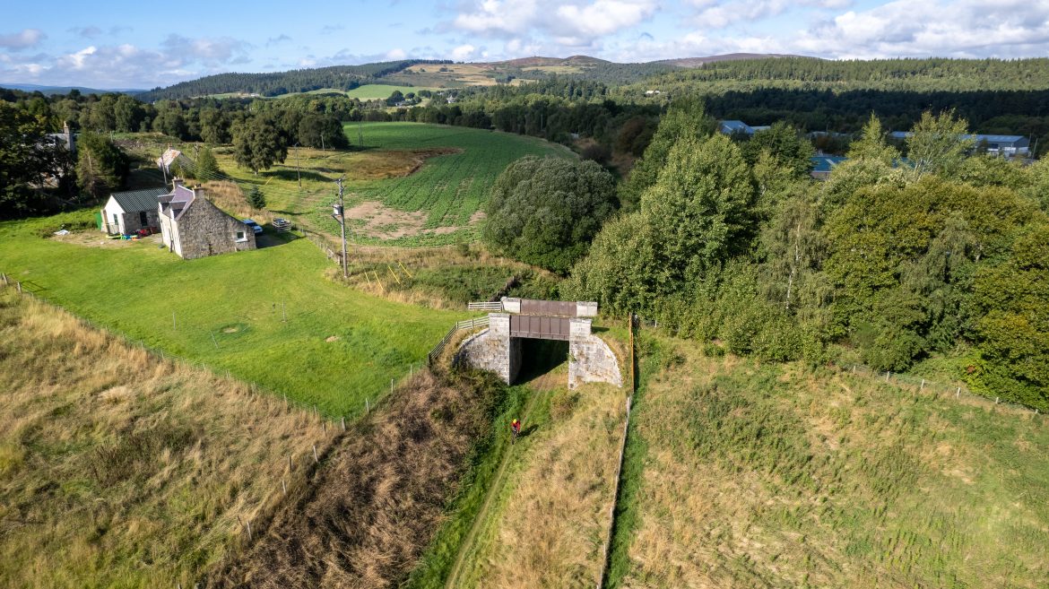 Markus Stitz Cairngorms Bikepacking loop