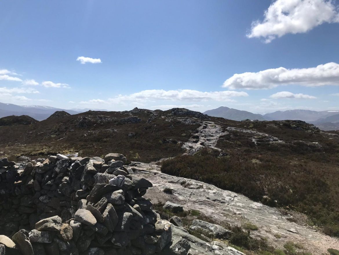 hill walks in Badenoch