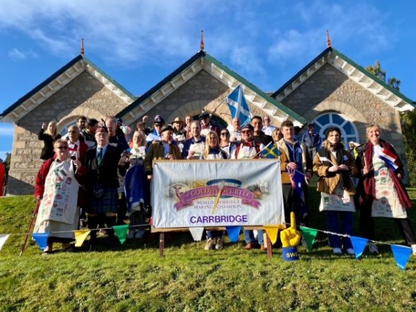 Golden Spurtle World Porridge Championships