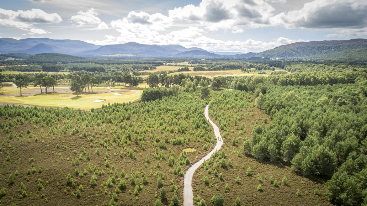 Cairngorms Cycle routes
