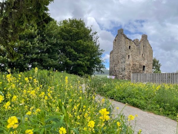 Heritage Ranger Tour: Castle walk to Blairfindy from Glenlivet Distillery