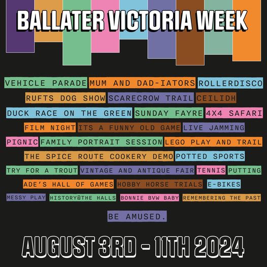 Ballater Victoria Week