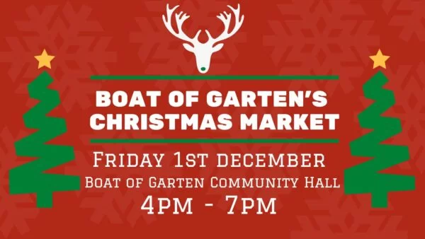 Boat of Garten’s Christmas Market