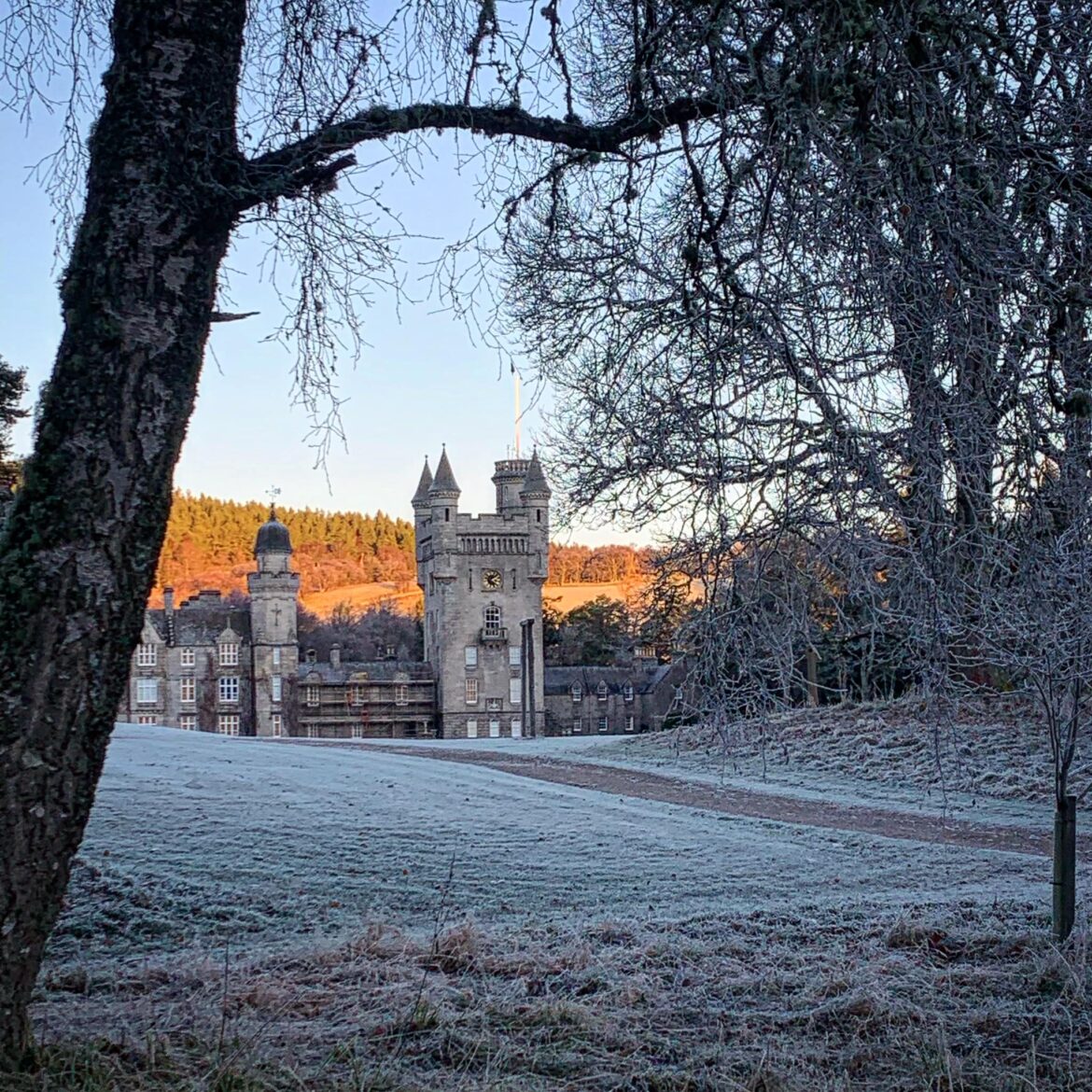 Ballater and Braemar in winter