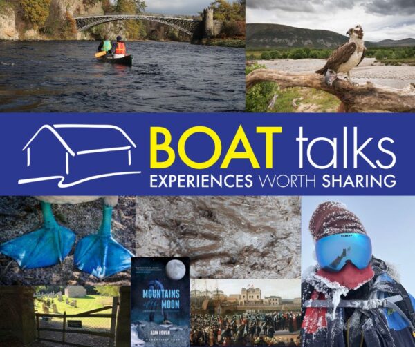 Boat Talks – Bringing Beaver back to the Park with Jonathan Willet