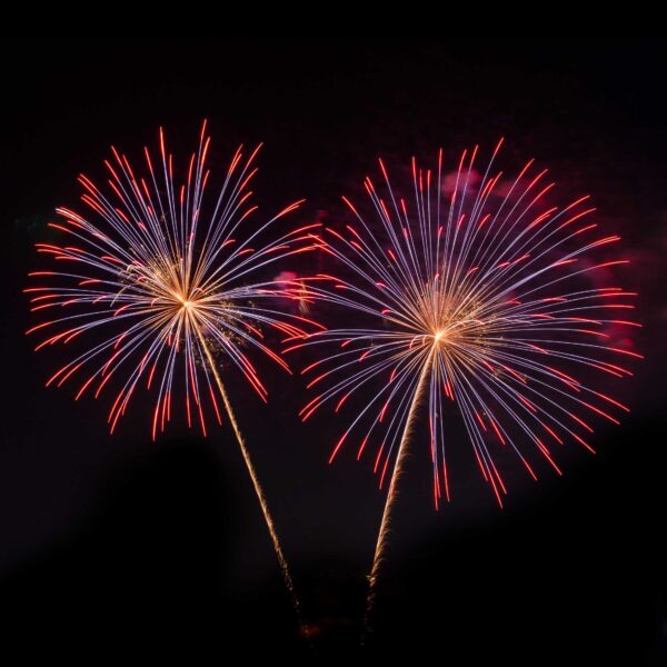 Fireworks at The Cairngorm Hotel