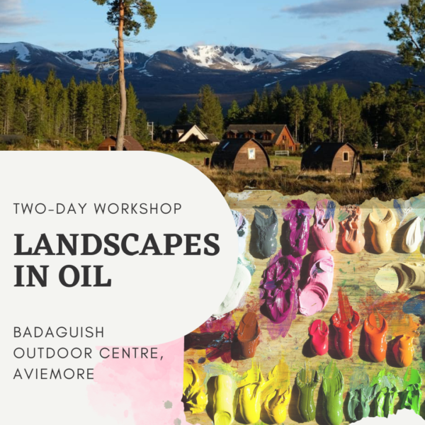 Landscape Painting in Oils – Weekend Workshop