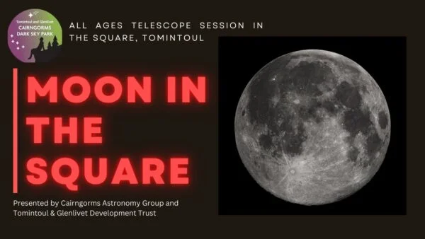 Moon in the Square Telescope Session