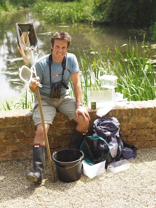 Evening Talk: An Audience with…. A Bucket of Pond Water !! by Nick Baker