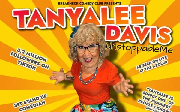 Breakneck Comedy presents Tanyalee Davis
