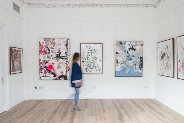 Heartsong | Contemporary Abstract Expressionist Exhibition by Joanna Wilson