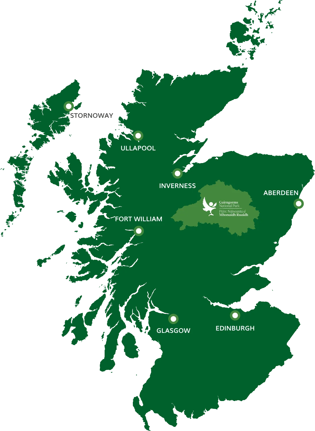 Cairngorms Map