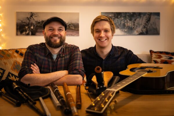 FOLK CONCERT: Hamish Napier and Jordan Neil