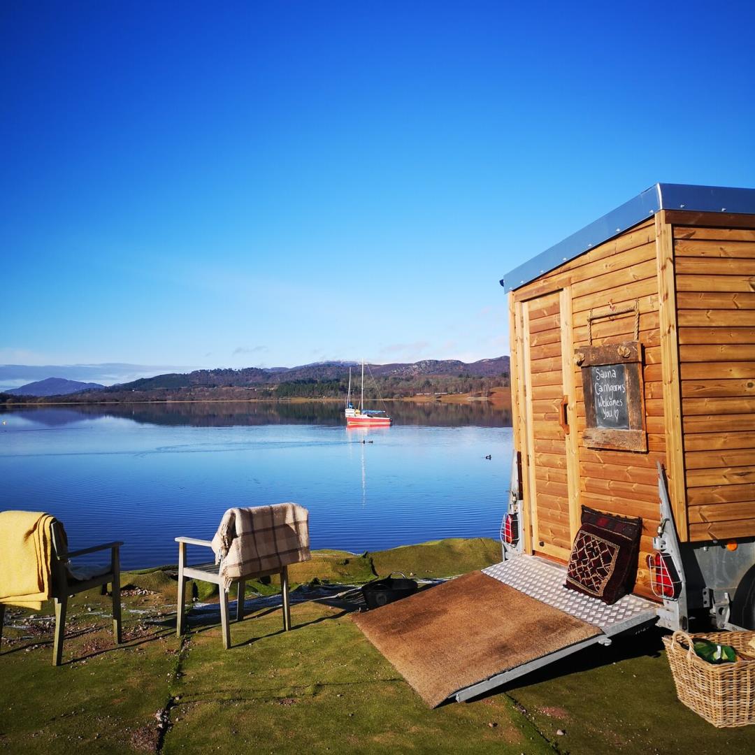 Cairngorms saunas