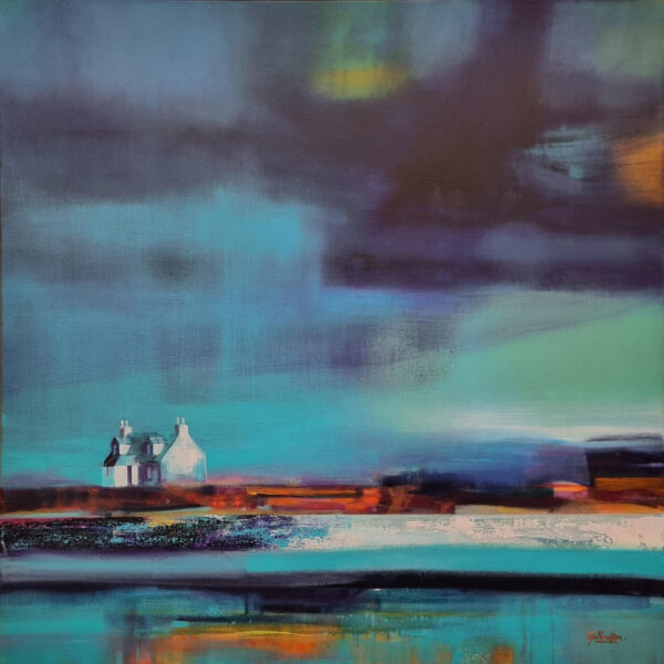 Coast: exhibition of paintings inspired by Scottish shores