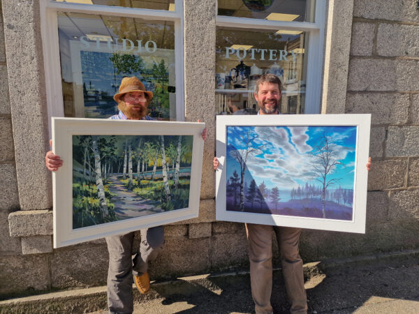 Sunshine & Shadows: art exhibition by Angus Grant and Campbell Bryson