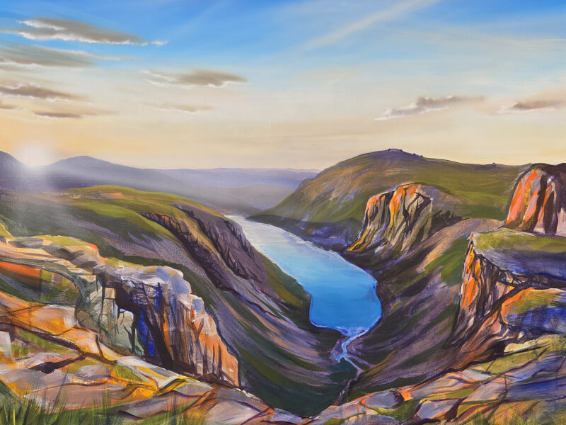 Sunshine & Shadows: art exhibition by Angus Grant and Campbell Bryson ...