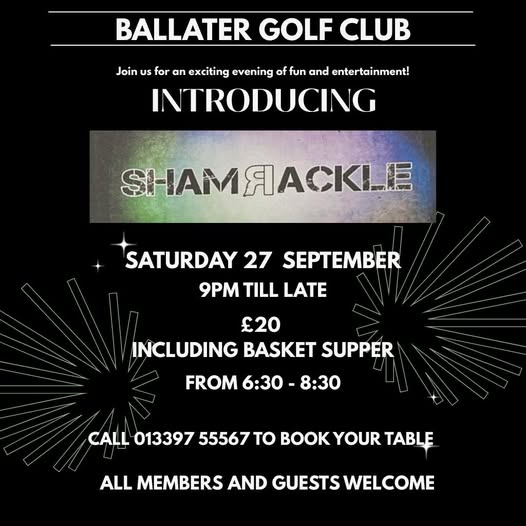 Shamrackle at Ballater Golf Club