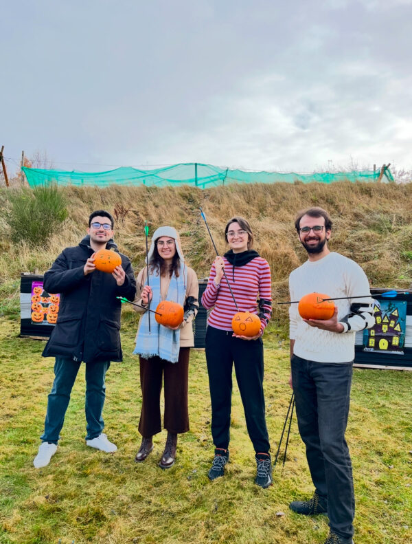 Halloween Archery Pumpkin Shooting