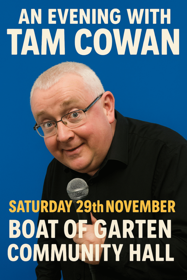 An evening with Tam Cowan