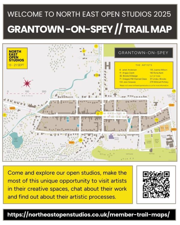 Grantown-on-Spey | North East Open Studios Trail