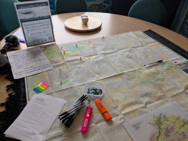 Unmapped places of the Cairngorms: stories from a living landscape
