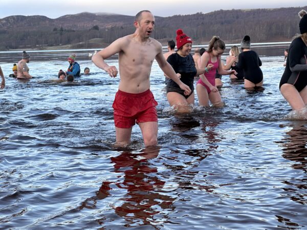 New Year’s Day Dip