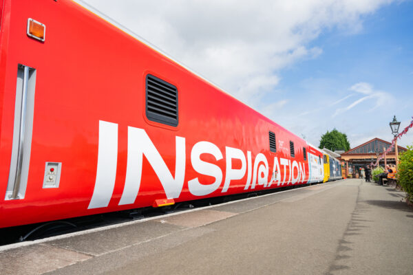 Railway 200 – Visit of the Inspiration Train at Boat of Garten Station