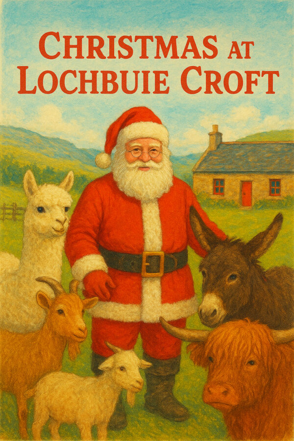 Christmas at Lochbuie Croft
