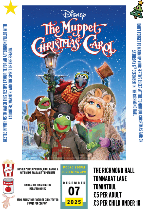 The Muppet Christmas Carol Screening
