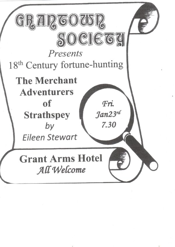 Local history: The Merchant Adventurers of Strathspey