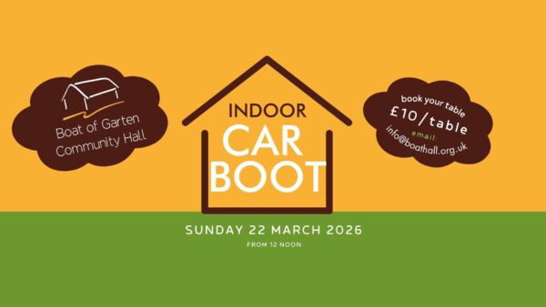 Indoor Car Boot Sale