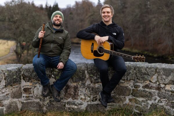 Hamish Napier & Jordan Neil: The Spey Tour, Folk Concert