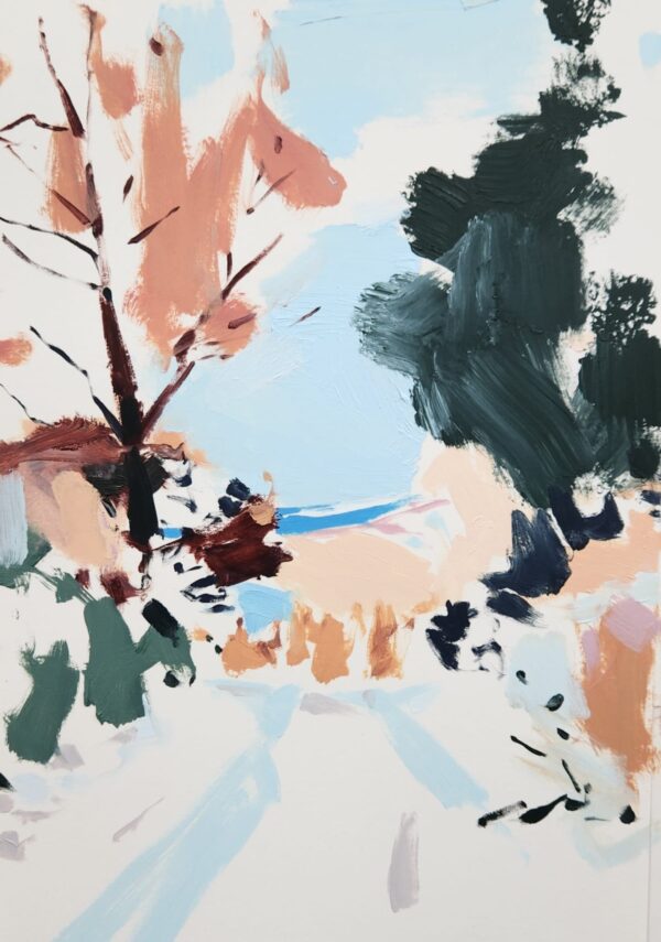 Cairngorms Landscapes: paintings by Esther Tyson