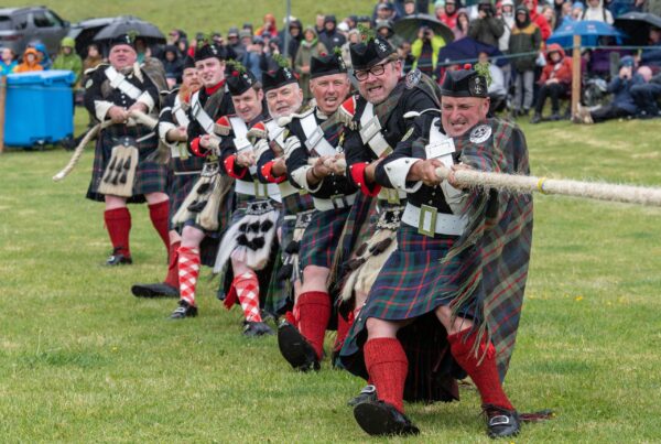 Atholl Gathering at Blair Castle