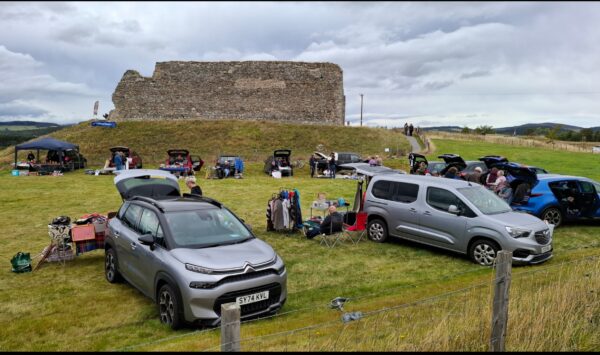 Castle Roy Car Boot Sale