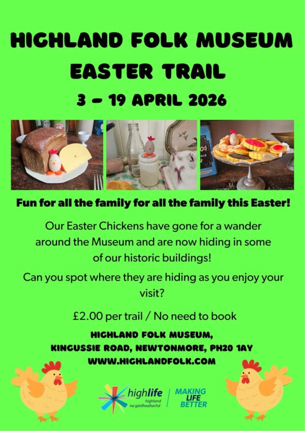 Highland Folk Museum Easter Trail