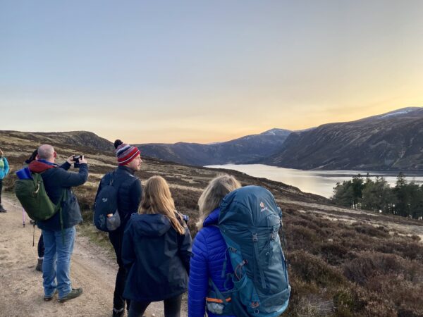 An Evening Walk in the Cairngorms – Loch Muick