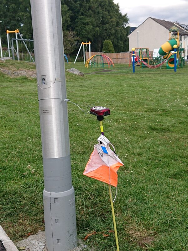 Street Orienteering Event