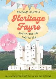 Braemar Castle’s Heritage Fayre