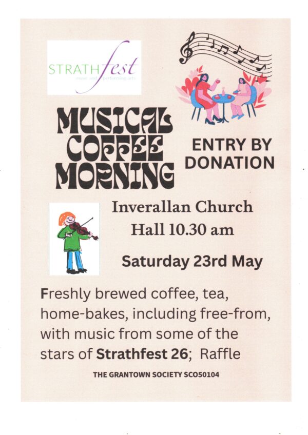 Musical Coffee Morning