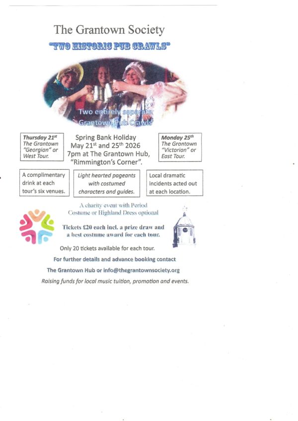 Historic Pub Crawl (Grantown)