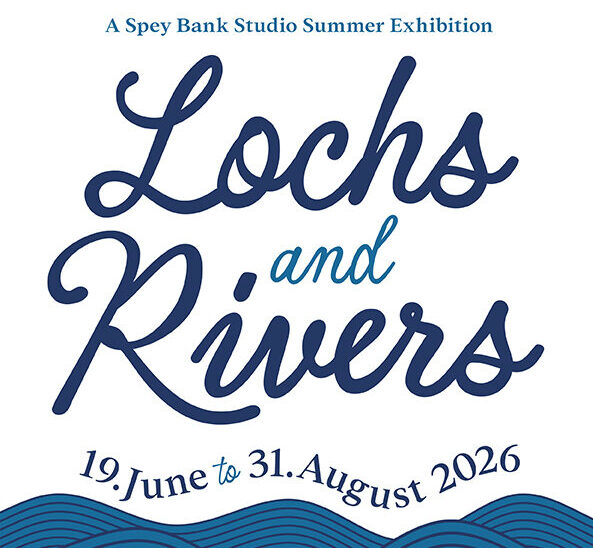 Spey Bank Studio summer art exhibition: Lochs and Rivers