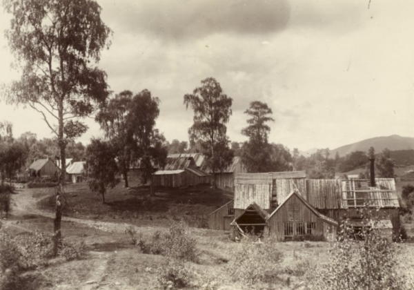 Bobbin Mills Story Walk