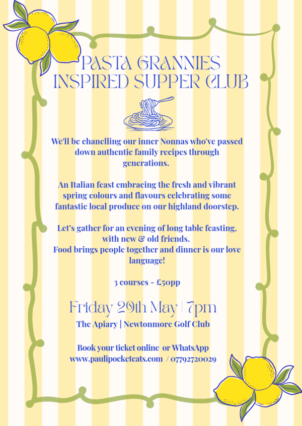 Italian Supper Club