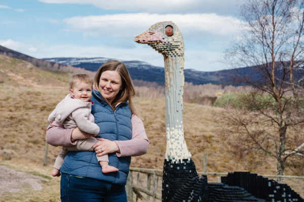 Bricktastic Beasts at Highland Wildlife Park