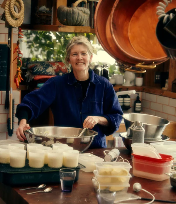 Cheesemaking Workshop with Kristen Allan